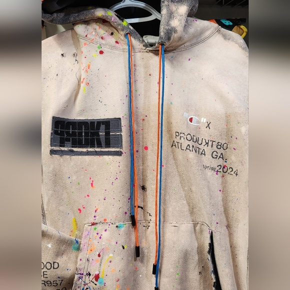 Produkt-80 hoodie  .fall 2023 - Picture 3 of 17